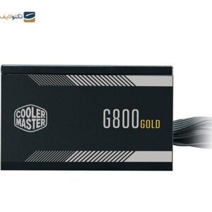 پاور کامپیوتر کولر مستر مدل G800 Gold